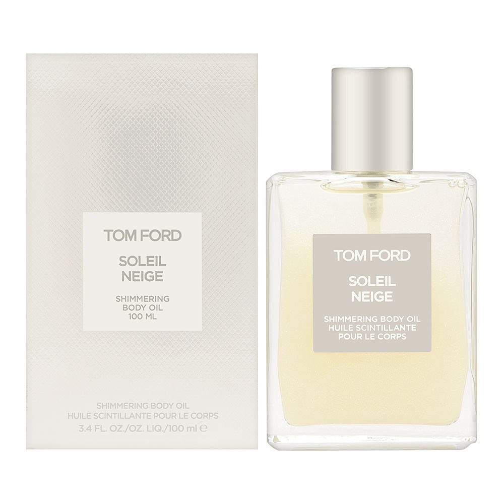 Tom Ford Soleil Neige Sheer Body Oil 3.4 Ounce - Everyday Emporium