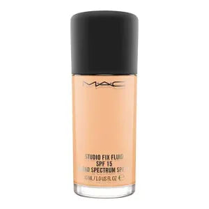 MAC- STUDIO FIX FLUID SPF15 FOUNDATION -LIQUID-30ML “NC25” BOXED - Everyday Emporium