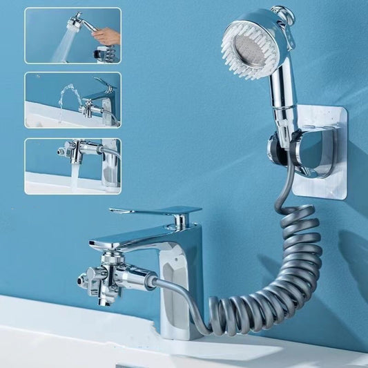 Multi-function Faucet Conversion Head Diverter Valve