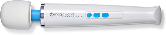 Magic Wand Massager Rechargeable HV-270 – Cordless, Multi-Function, Variable-Speed with Soft Silicone Head and Powerful Motor for Deep Muscle Relaxation